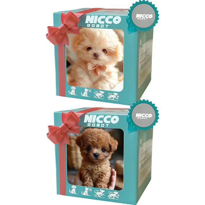 🐶NICOO – Mein realistischer Roboterwelpe