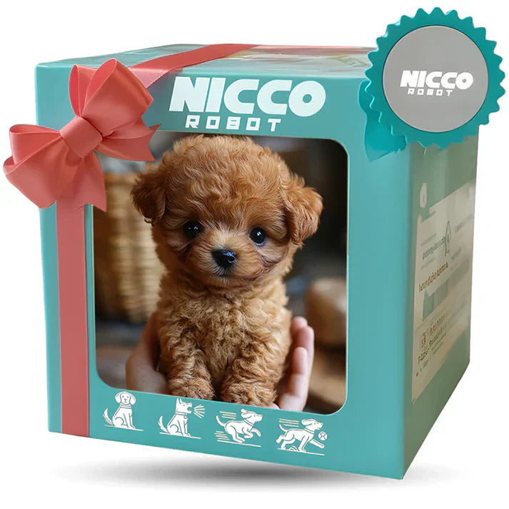 🐶NICOO – Mein realistischer Roboterwelpe
