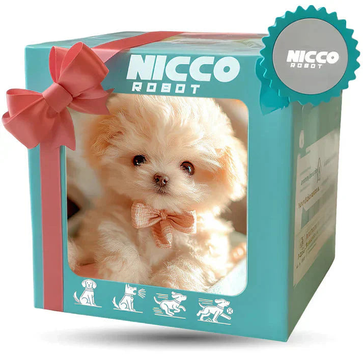 🐶NICOO – Mein realistischer Roboterwelpe