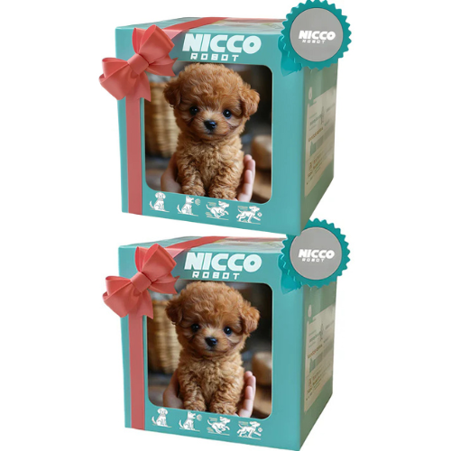 🐶NICOO – Mein realistischer Roboterwelpe