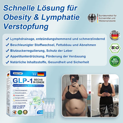 Die einzige offiziell von der BfArM zugelassene | DOCTɪA®👨‍⚕️6-in-1 Oral-𝑳öѕ𝒖𝒏𝒈 (nur 1 Dosis pro Tag, sichtbare Ergebnisse in 7 Tagen)💎Für Adipositas, Herz-Kreislauf-Gesundheit, Diabetes, Schlafapnoe, Gelenkprobleme u.v.m